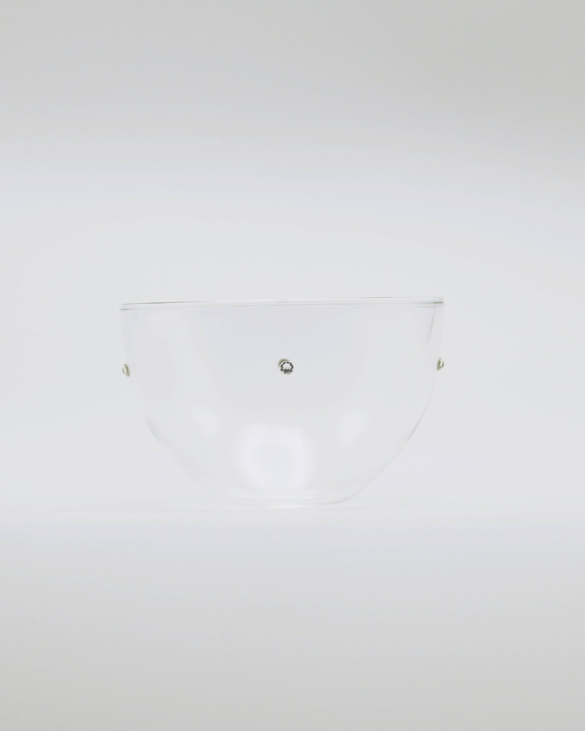 Aperitivo Bowls (Set of 3): Clear w/ Clear Swarovski