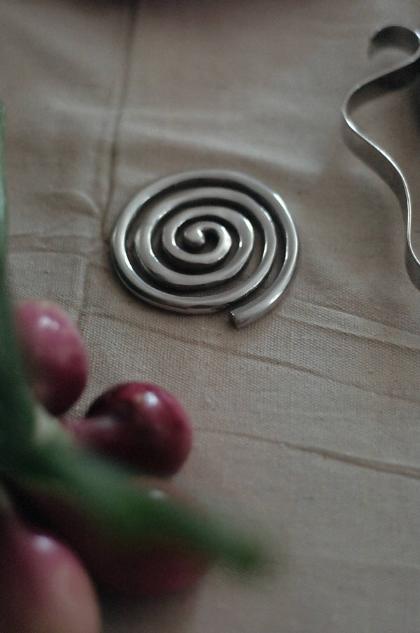 Spiral Coasters Set of 4