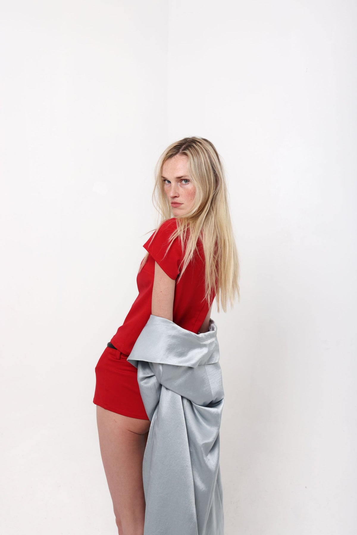 Red Perfect Top