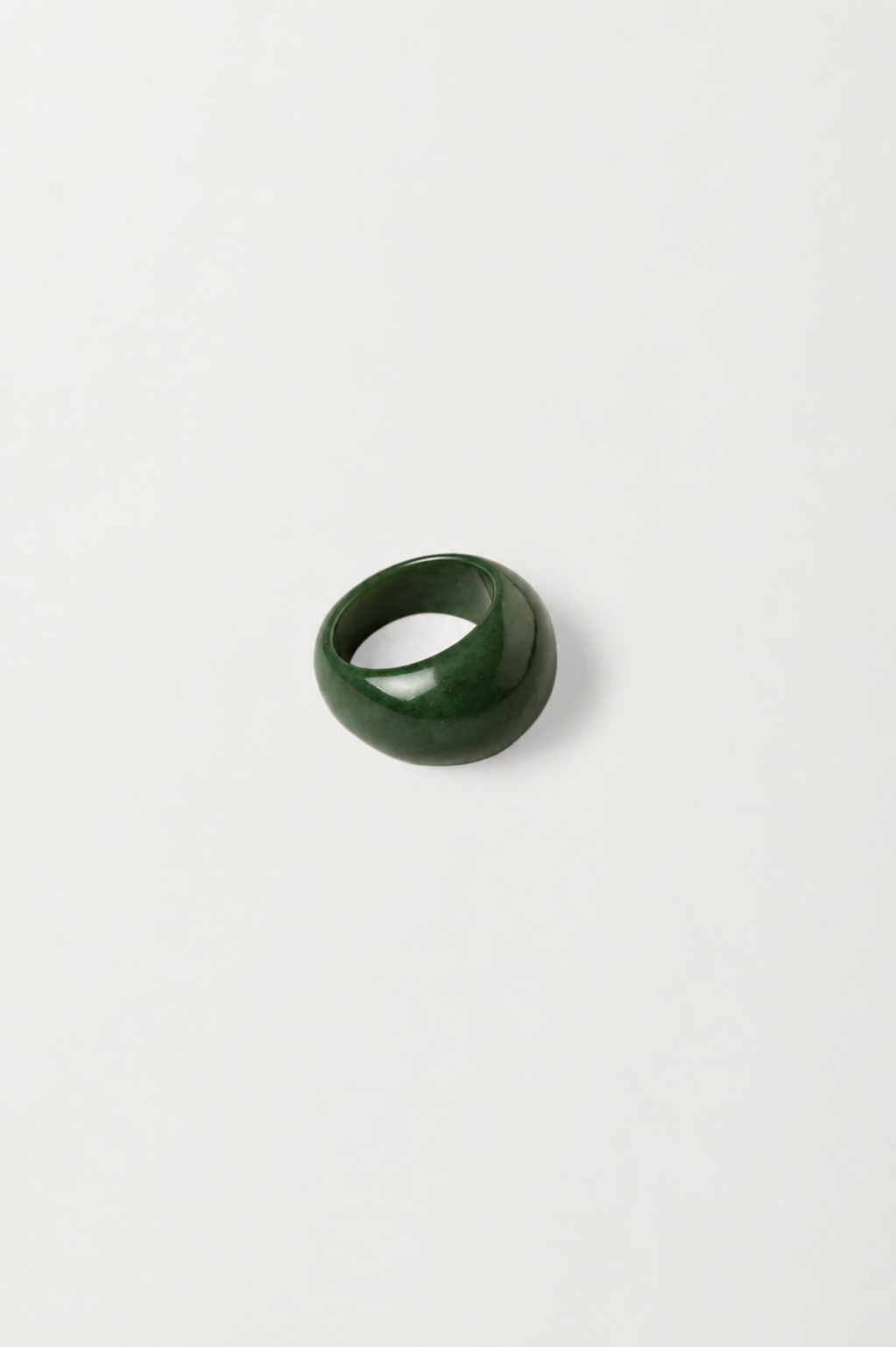 Jade Mineral Ring