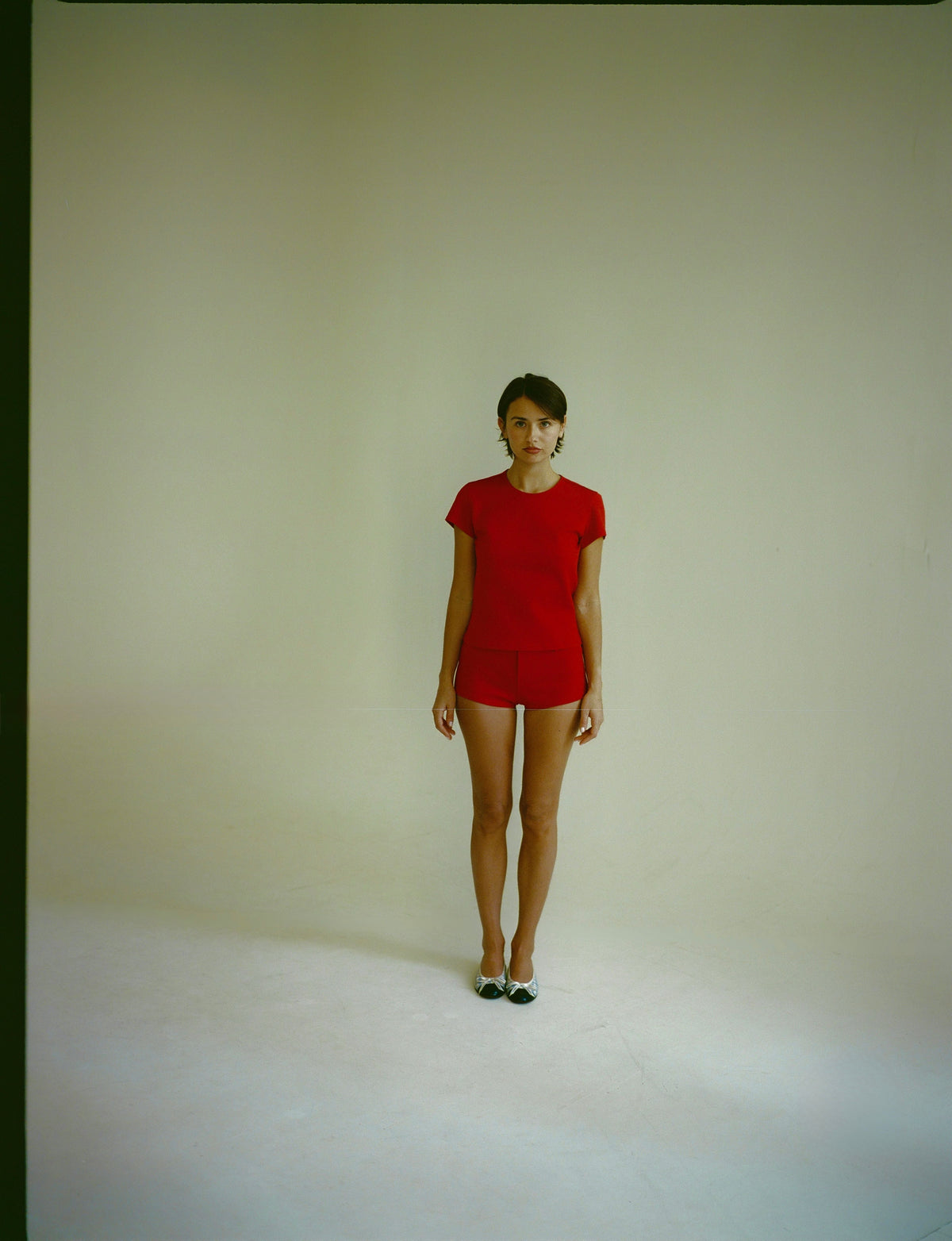Red Perfect Top