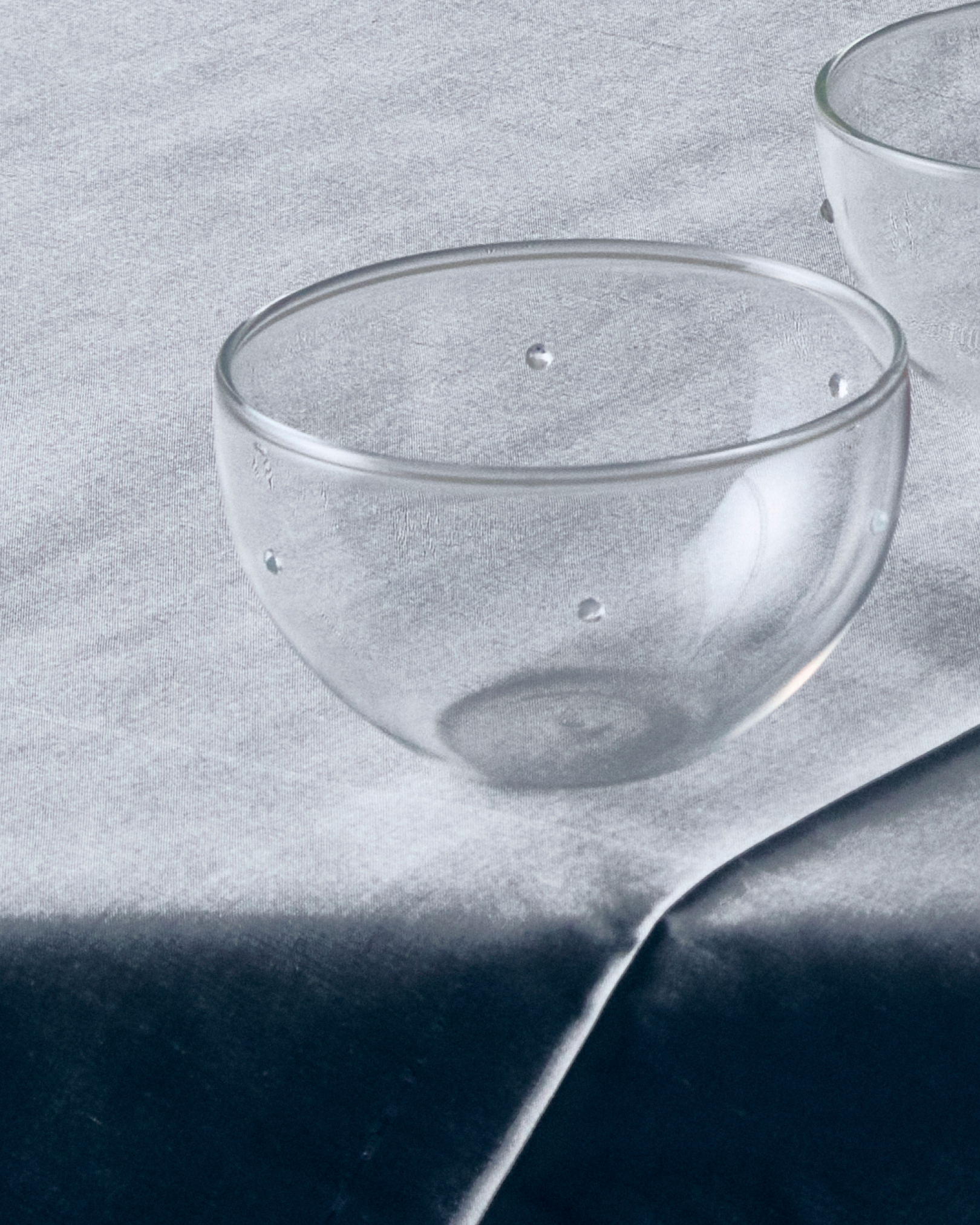 Aperitivo Bowls (Set of 3): Clear w/ Clear Swarovski