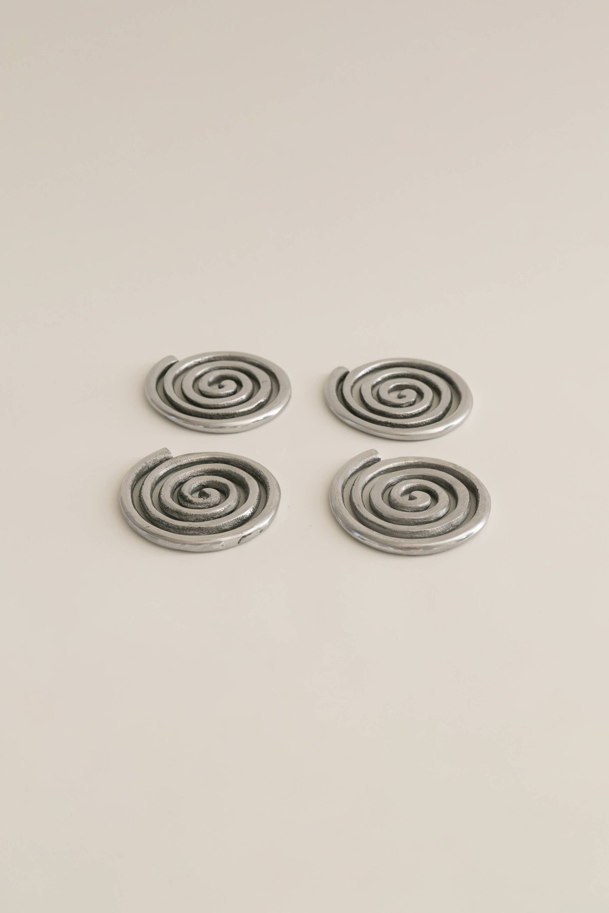 Spiral Coasters Set of 4