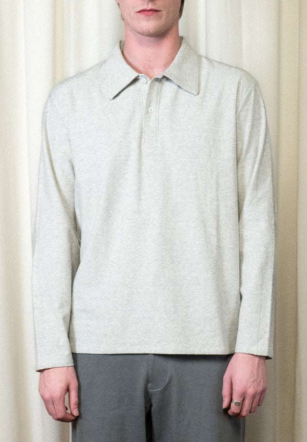 Grey Nep Polo