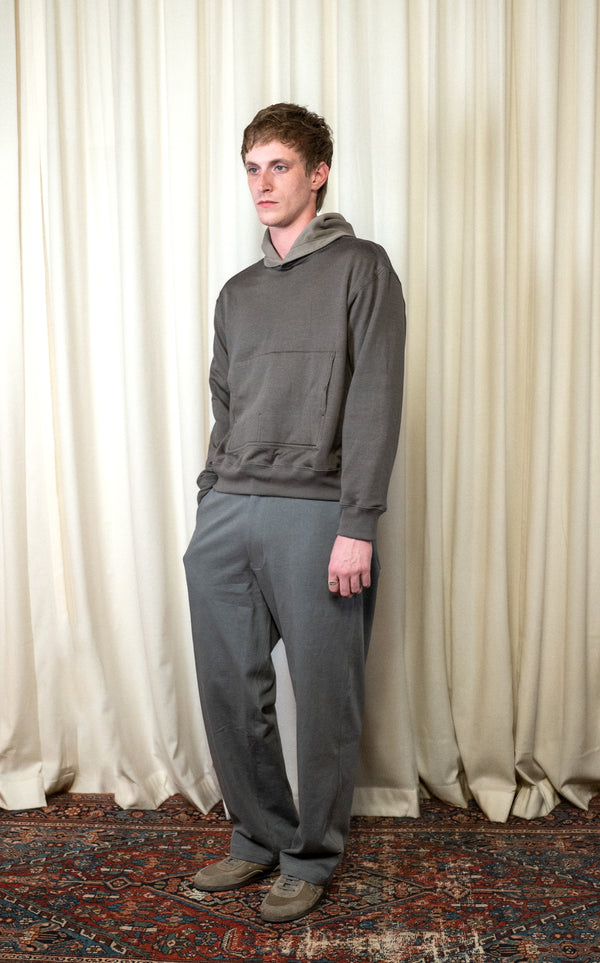 Olive Two ply hoodie