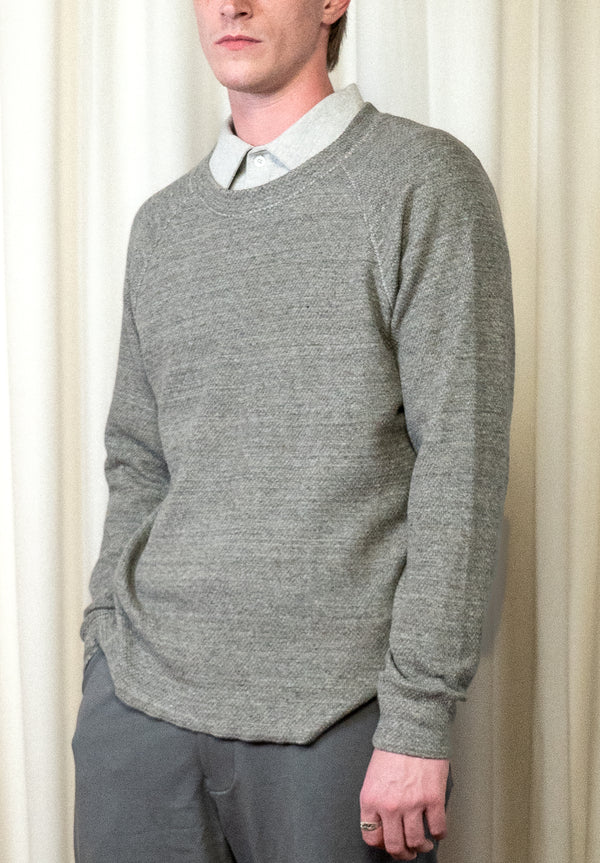 Grey Raglan Thermal