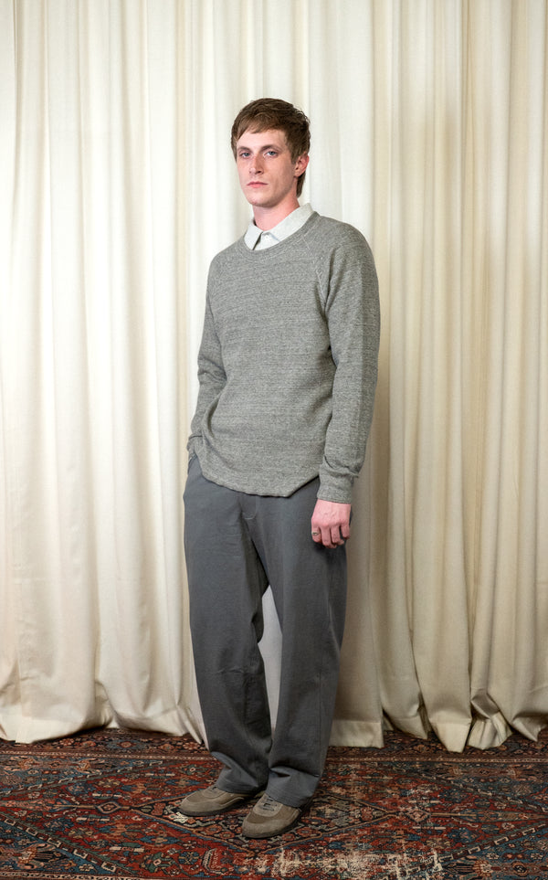 Grey Raglan Thermal
