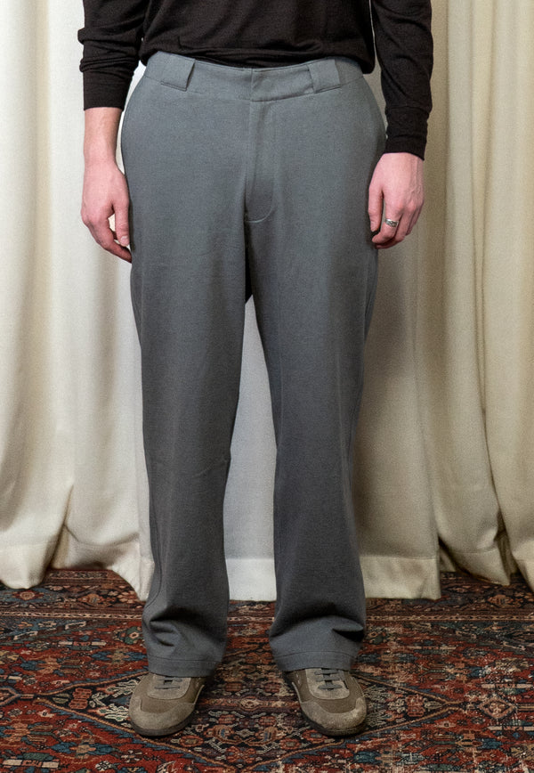 Kelp Jersey Trouser