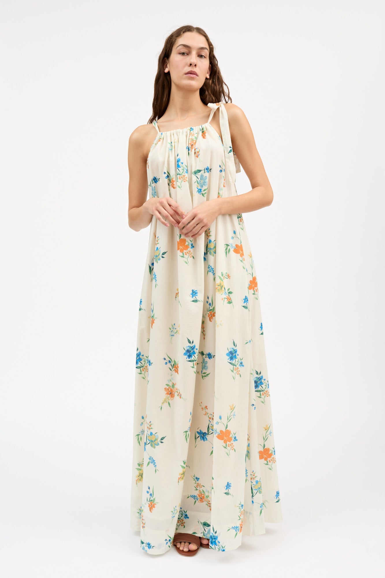 Flower Bouquet Deauville Dress