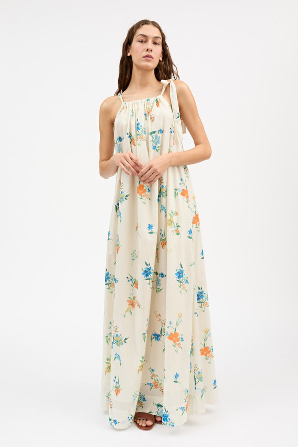 Flower Bouquet Deauville Dress
