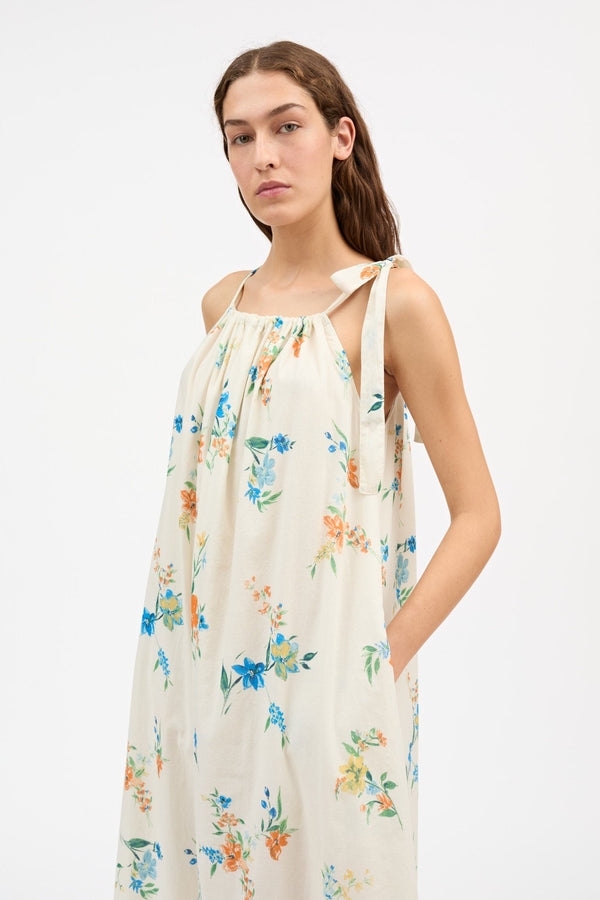 Flower Bouquet Deauville Dress