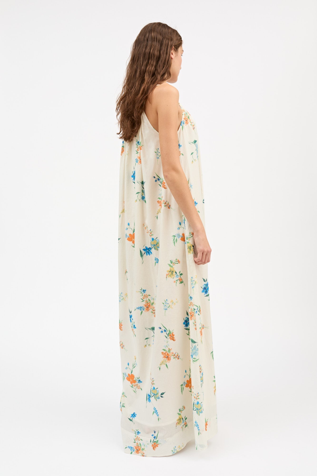 Flower Bouquet Deauville Dress