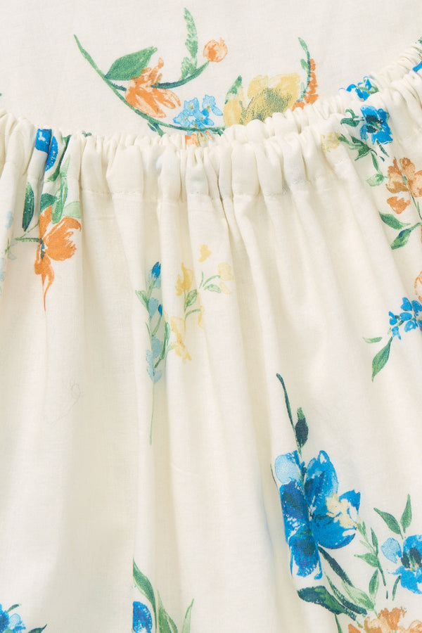 Flower Bouquet Deauville Dress