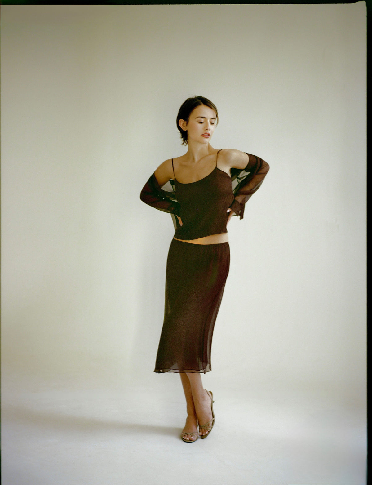Plum Brown Vanya Shirt