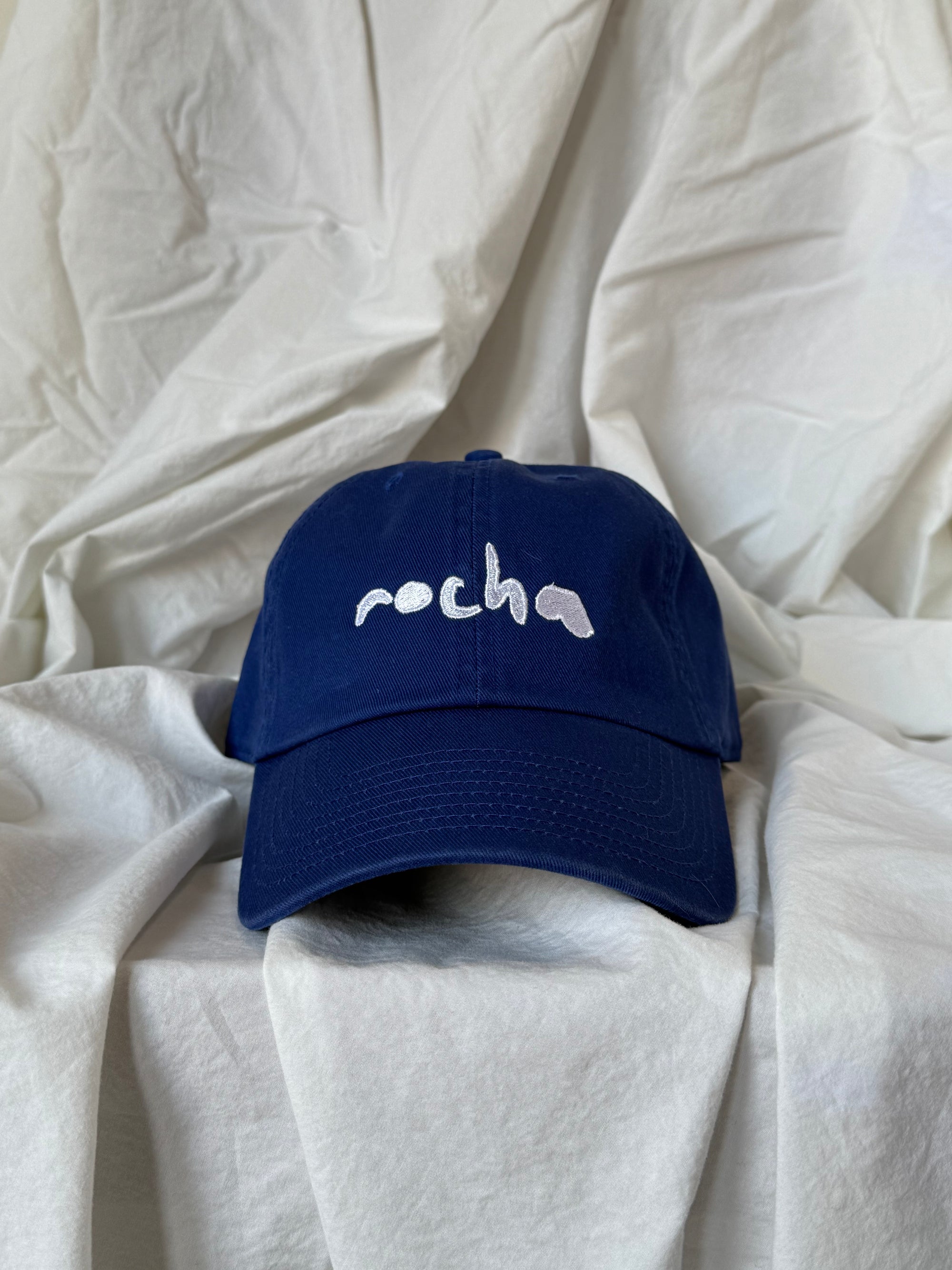 Rocha Embroidered Dad Cap