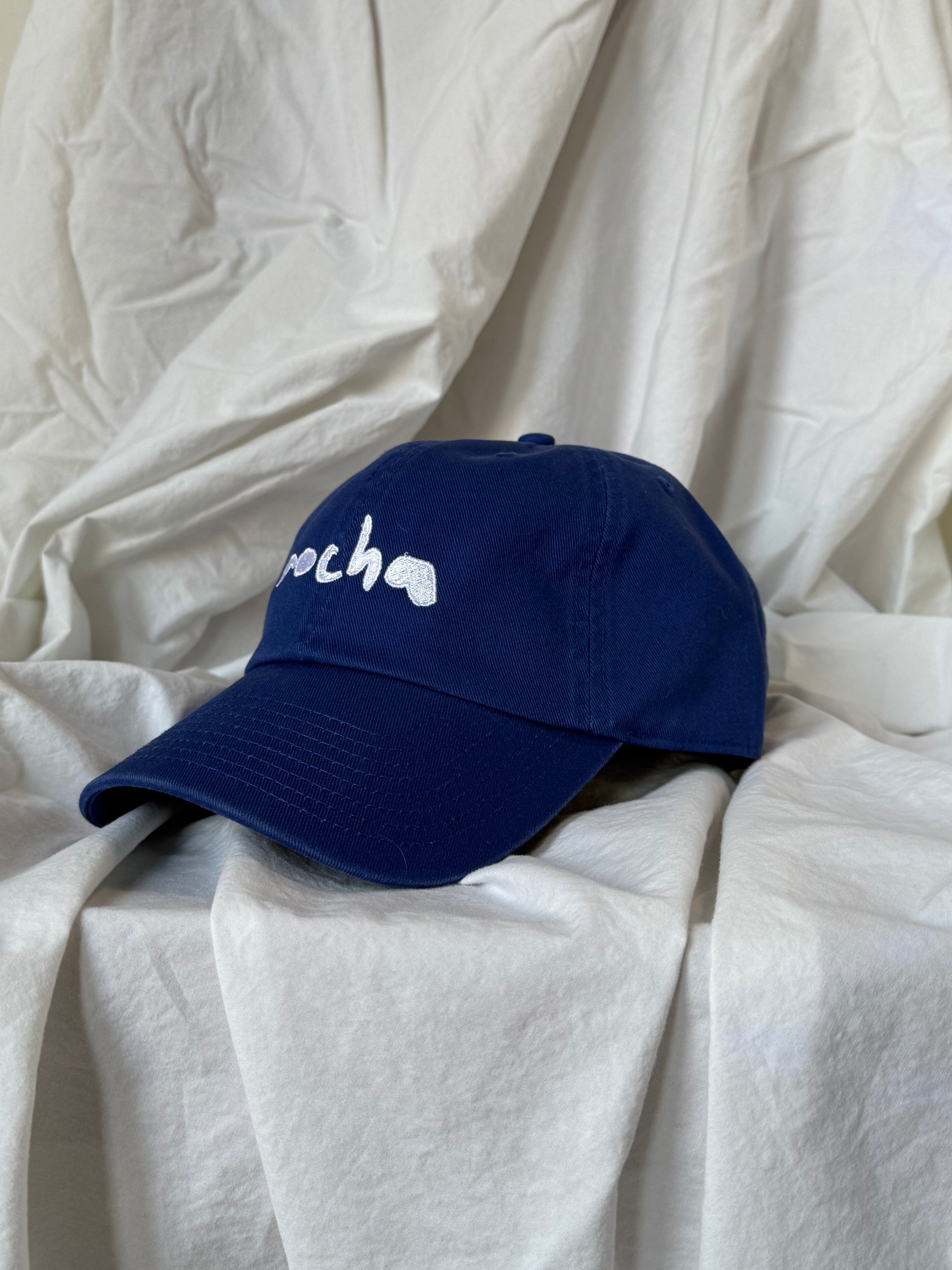 Rocha Embroidered Dad Cap