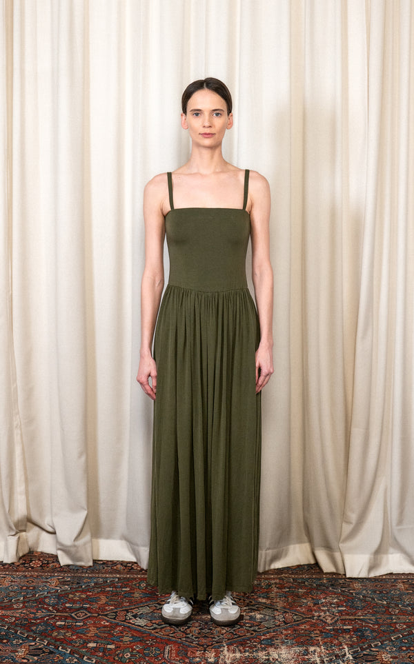 Olive Maxi Dress