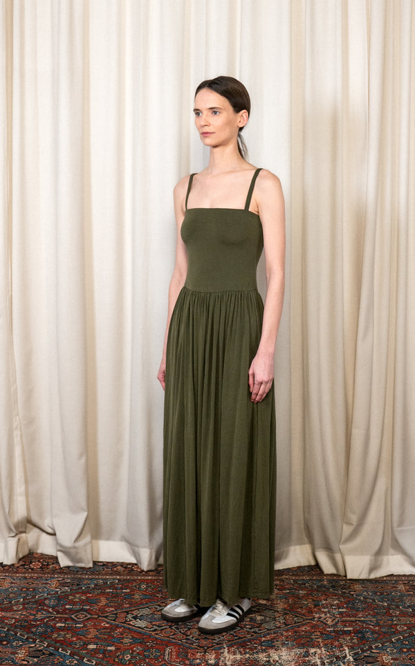 Olive Maxi Dress