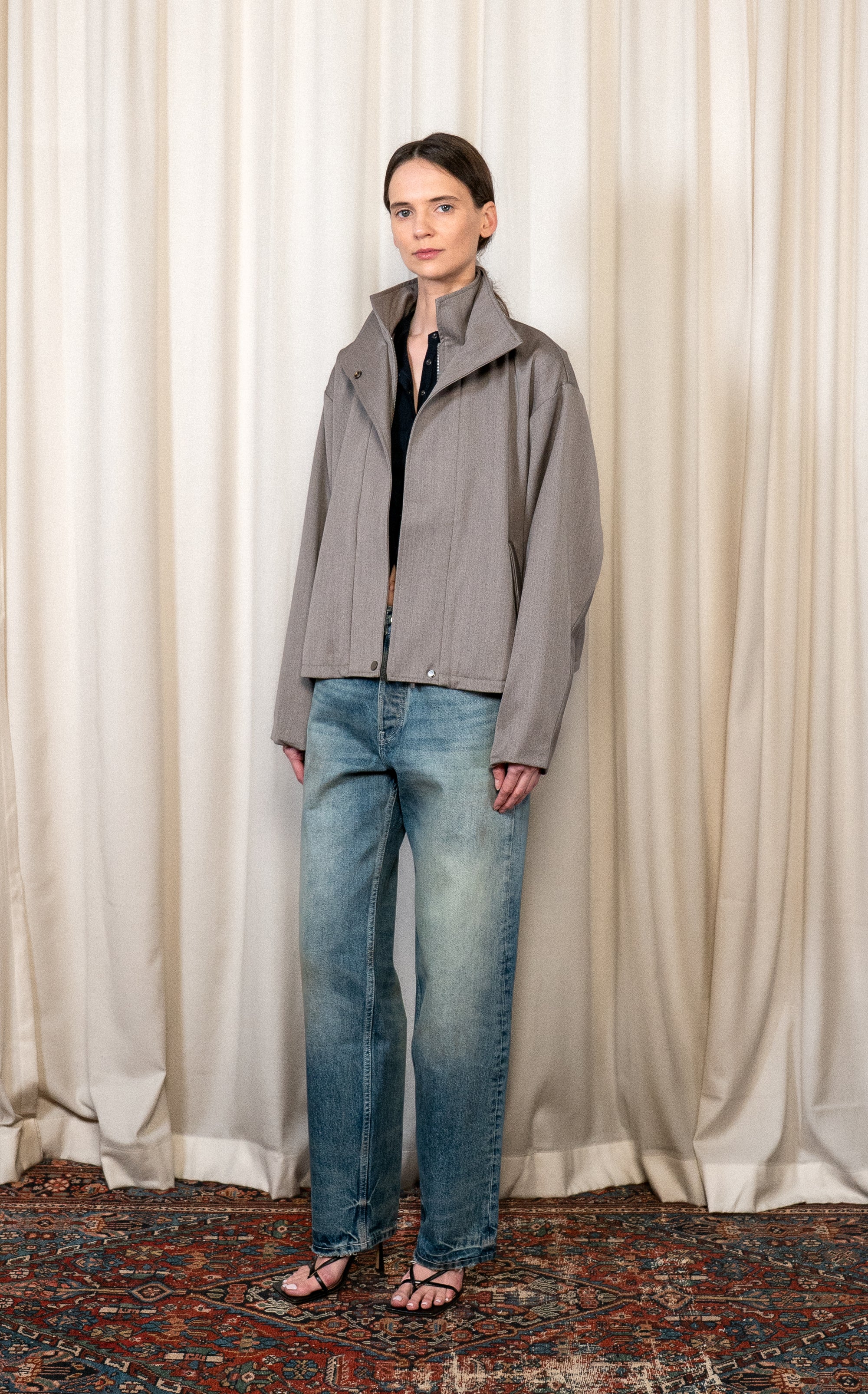 Doe Oupa Flight Jacket