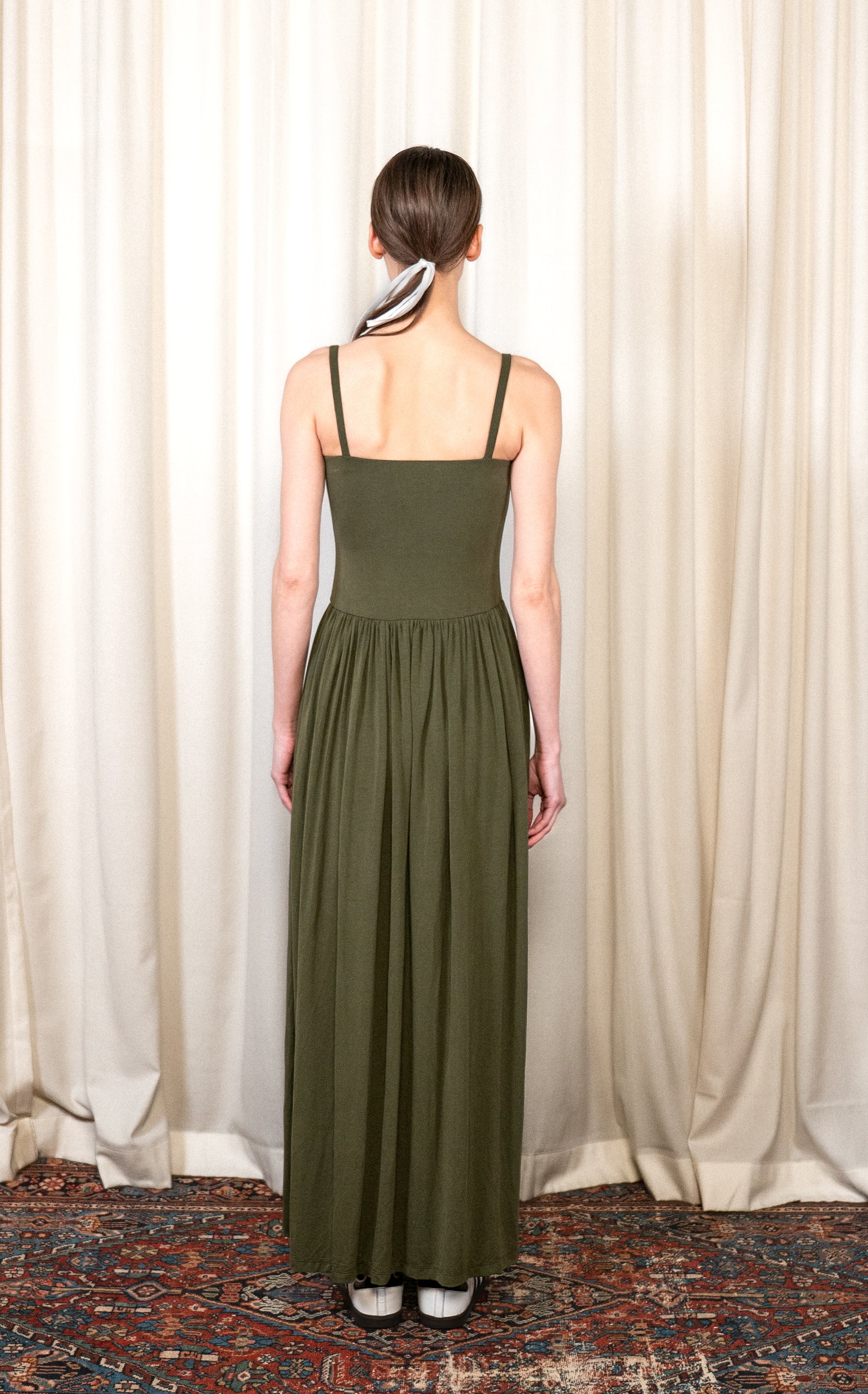 Olive Maxi Dress