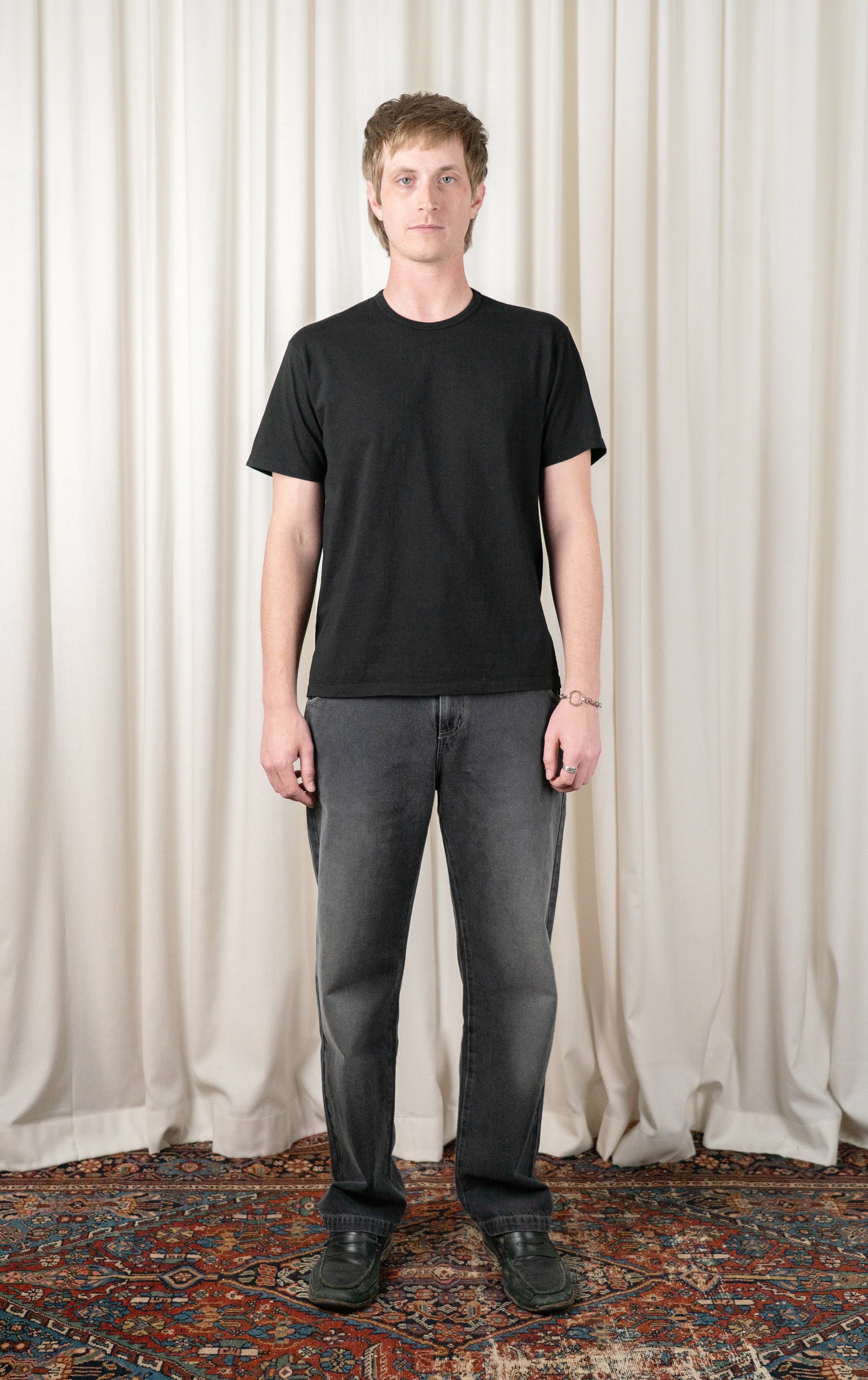 Black Tubular 2-Pack Tee