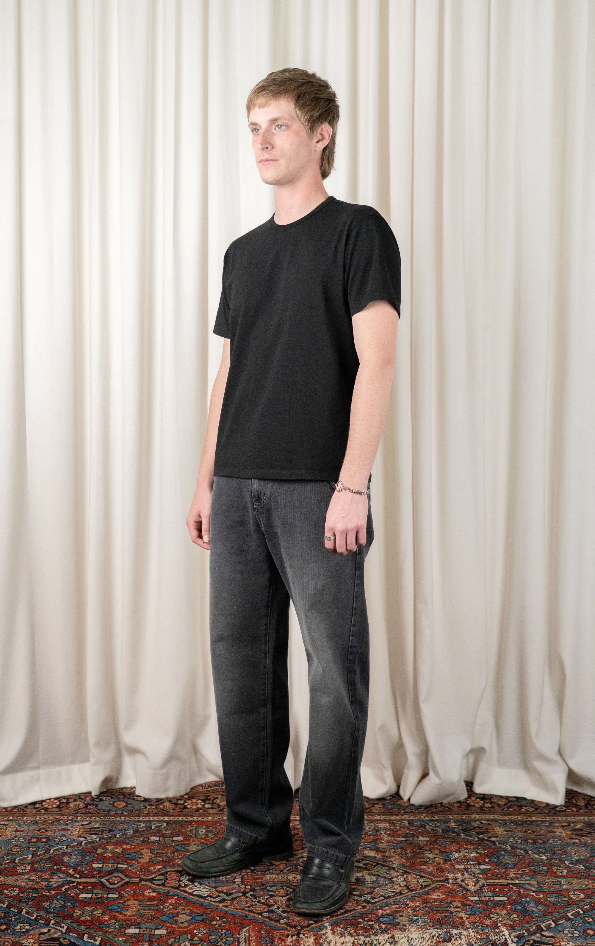 Black Tubular 2-Pack Tee