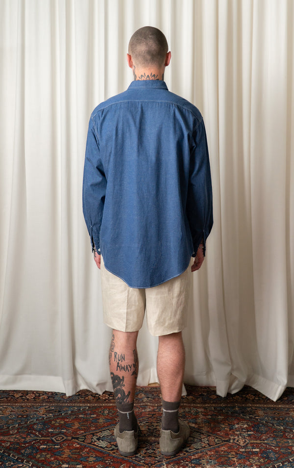 Indigo Long Sleeve Shirt