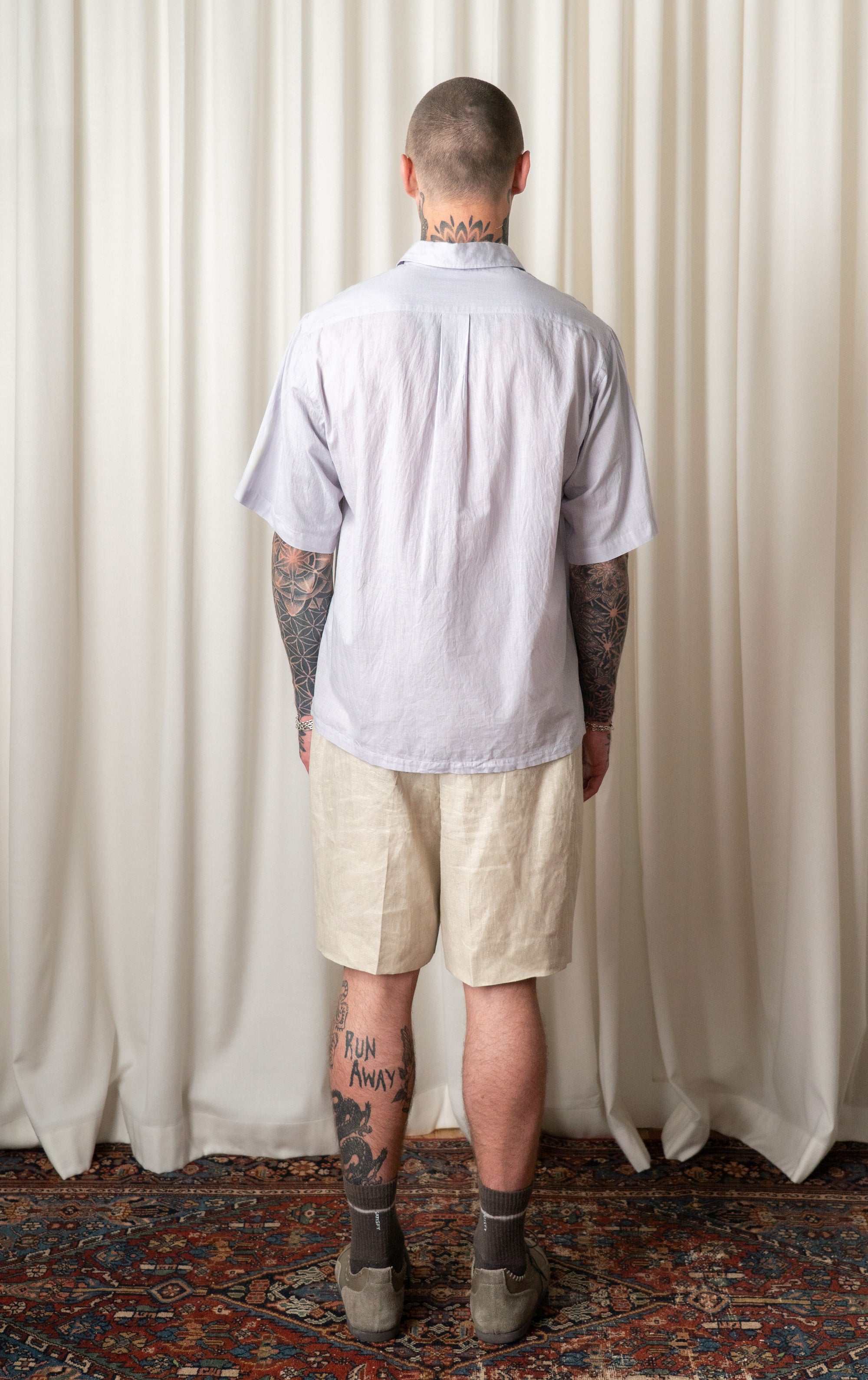 Lavender Short Sleeve Shirt