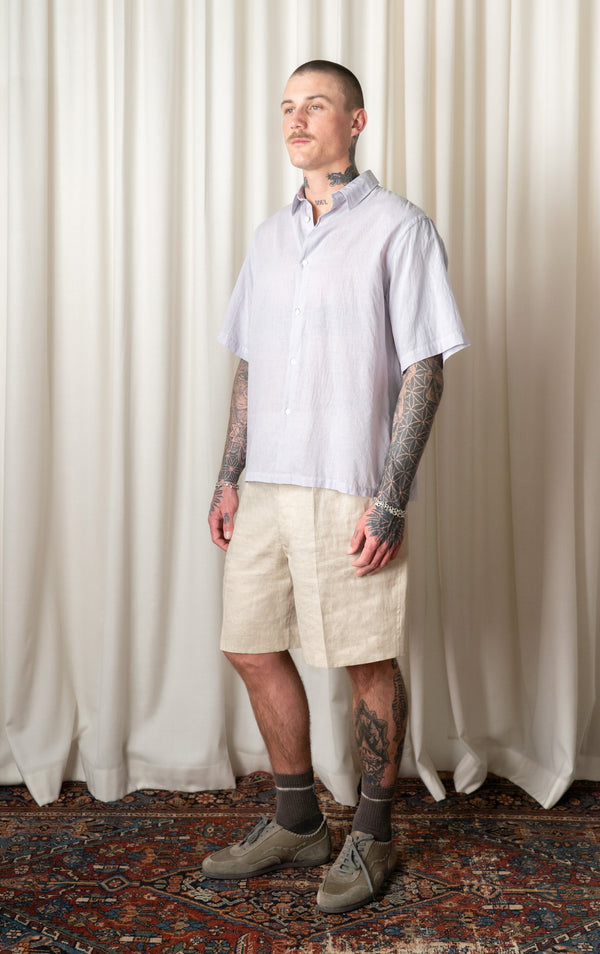 Lavender Short Sleeve Shirt