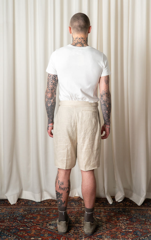 Ash Grey Gurkha Shorts
