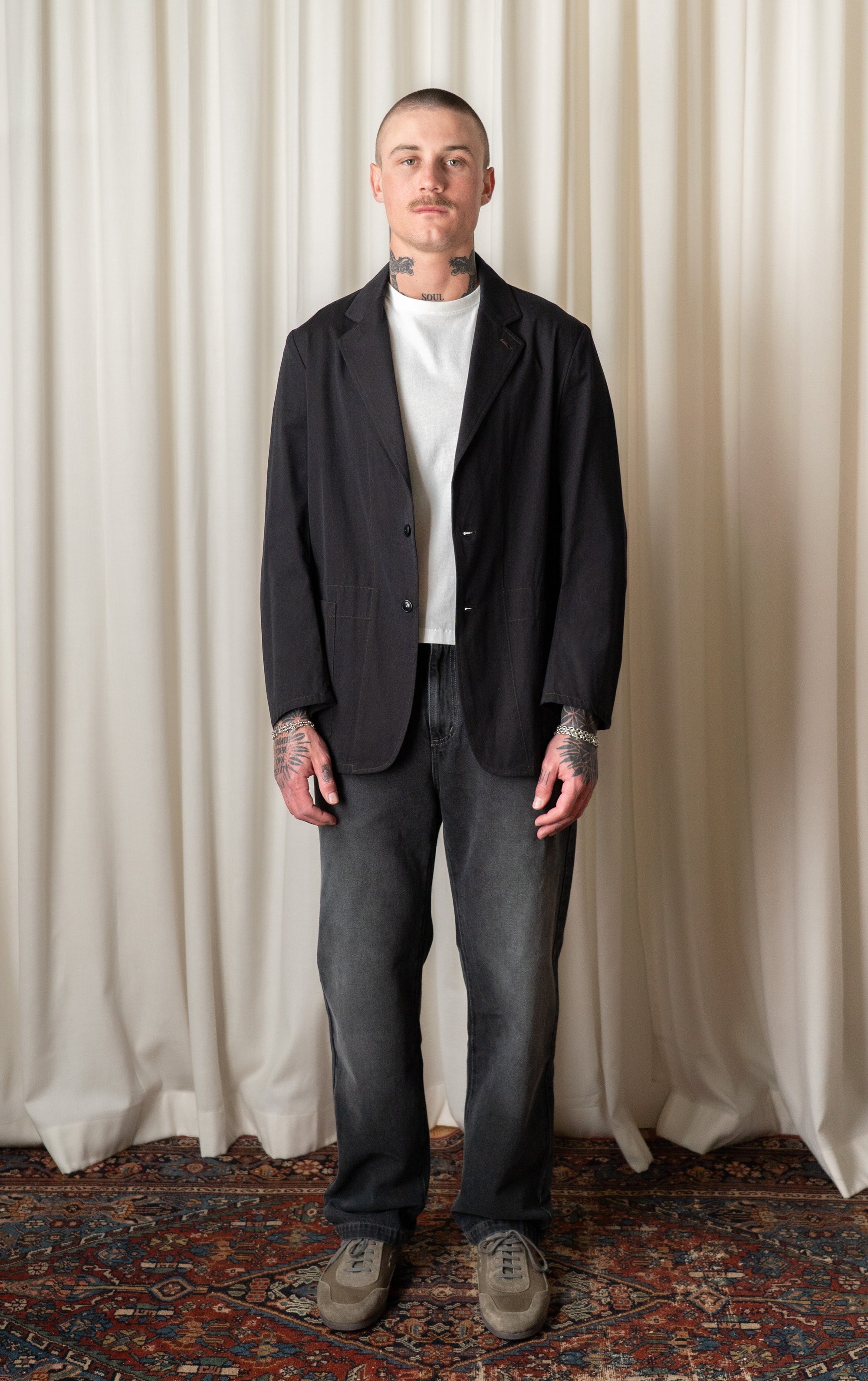 Navy Jacket