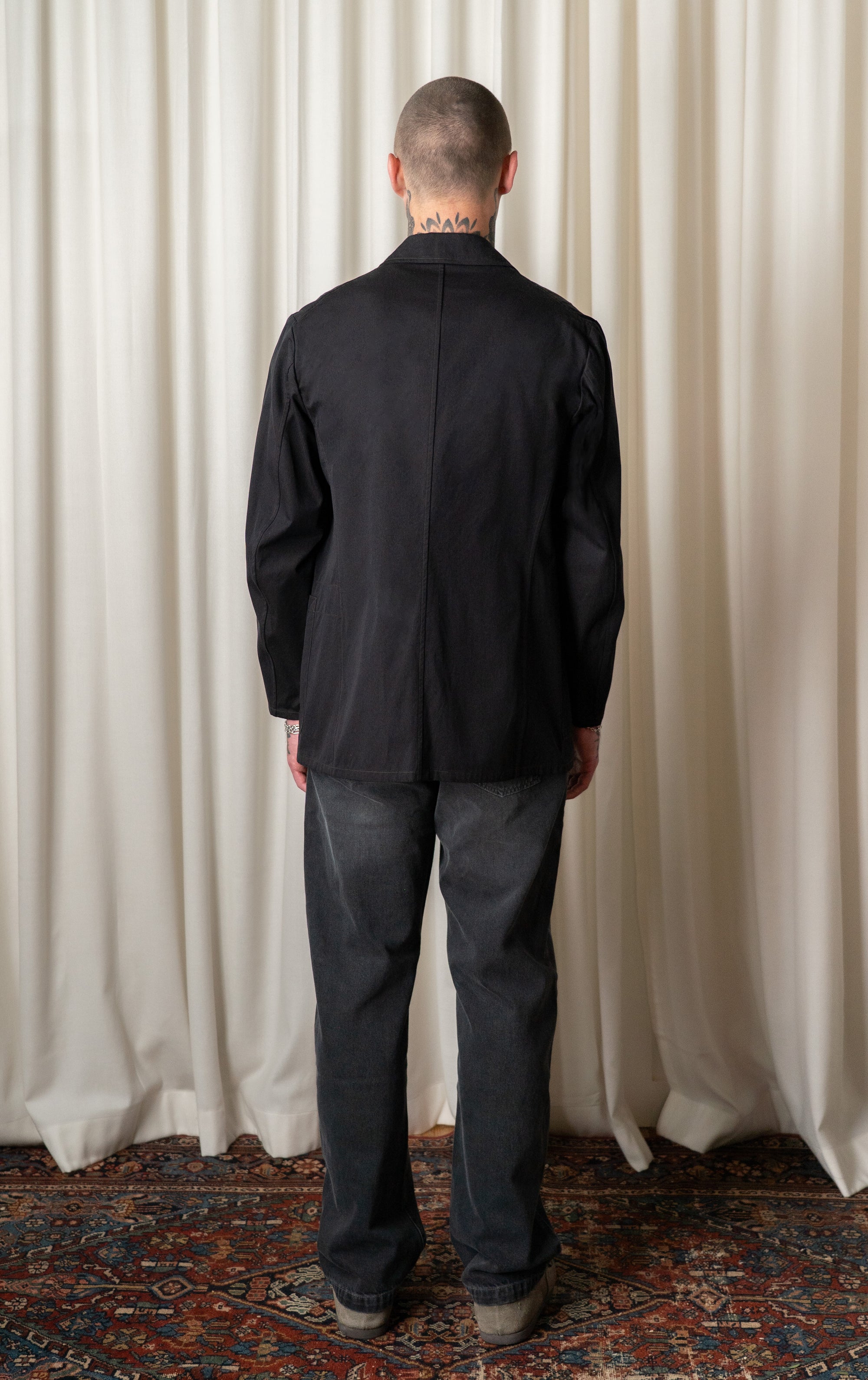 Navy Jacket