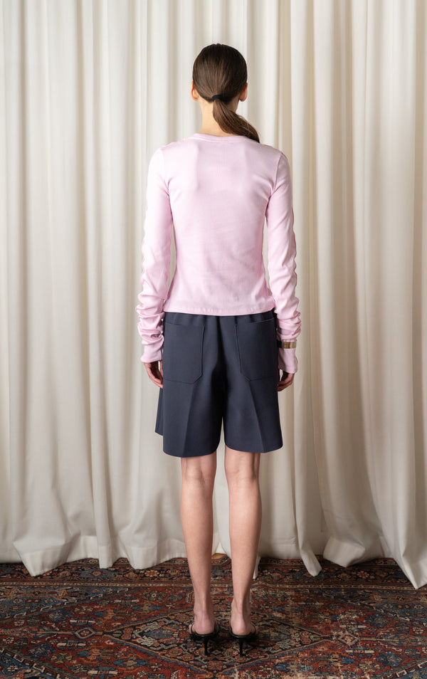 Bubble Gum Line Cardigan