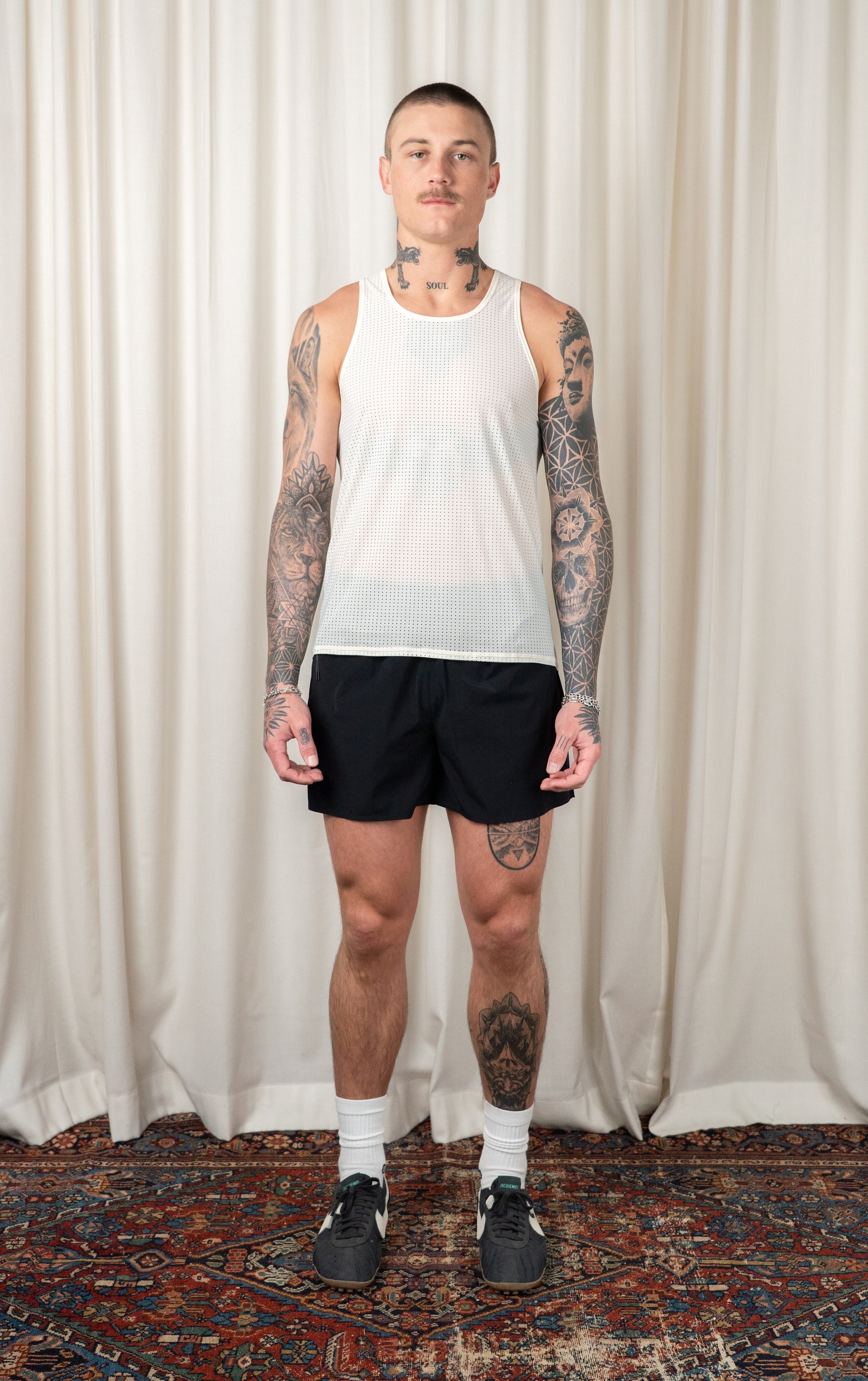 Bone Jude Run Tank