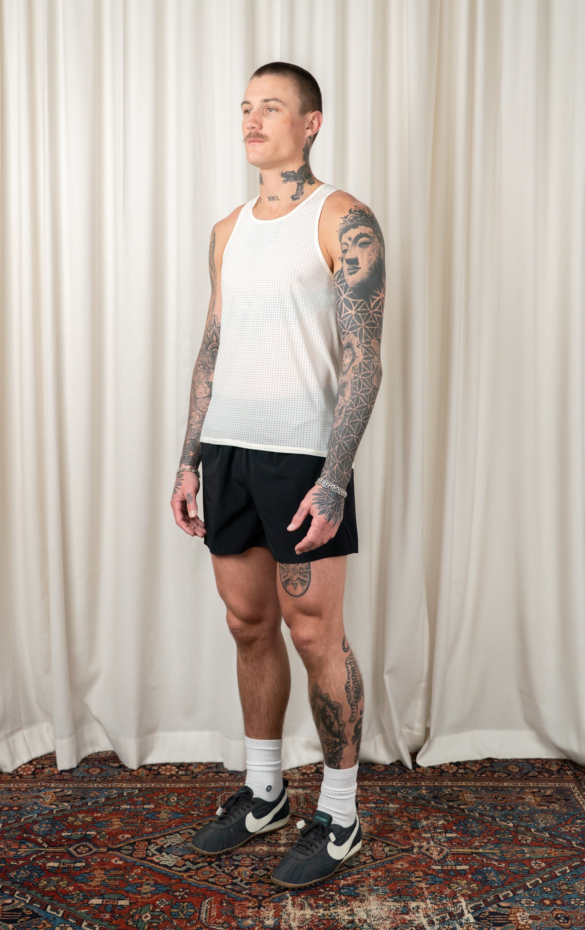 Bone Jude Run Tank