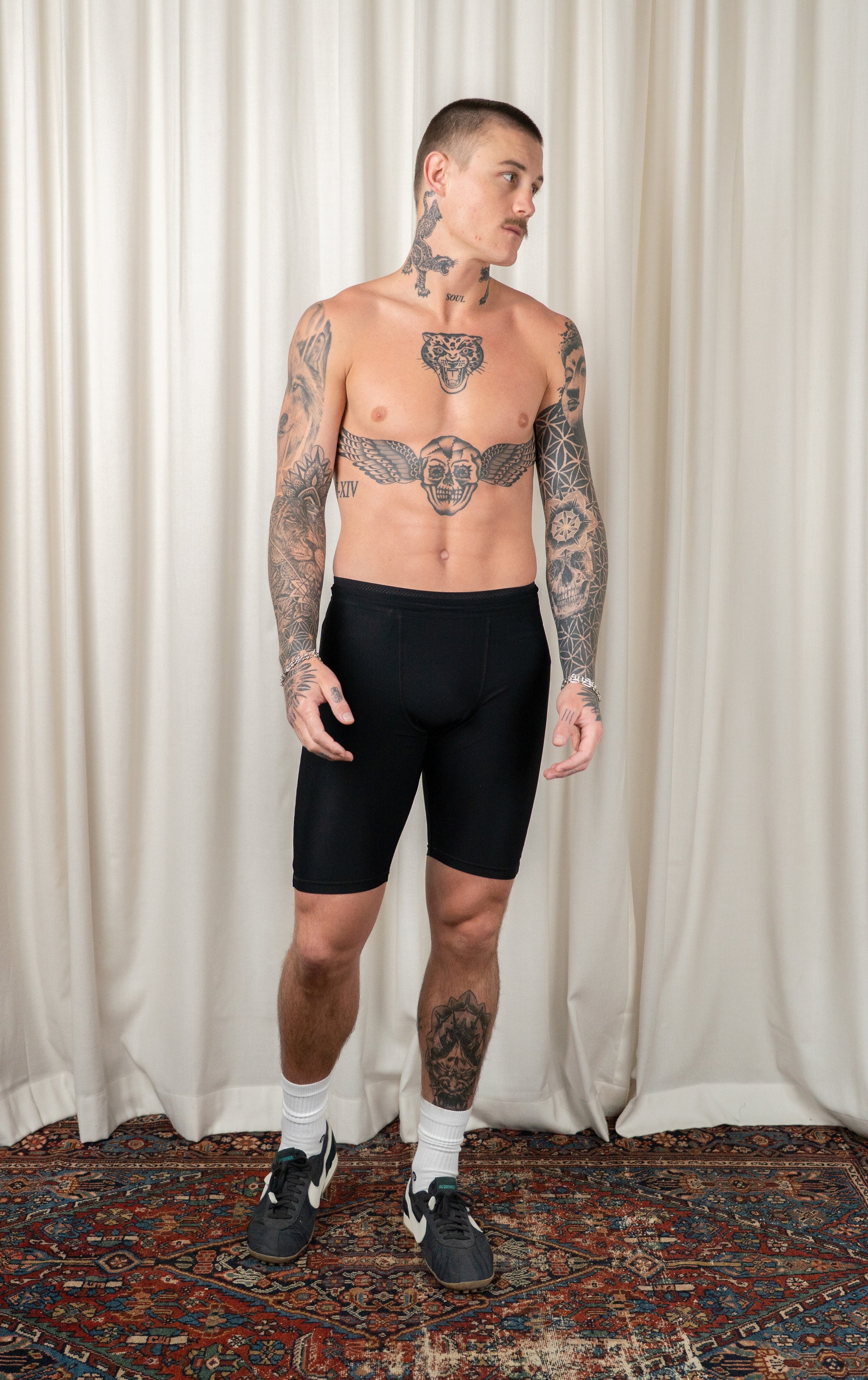 Black Pablo Short