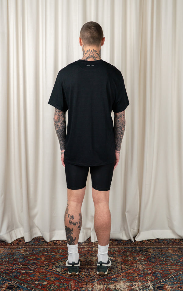 Black James Tee