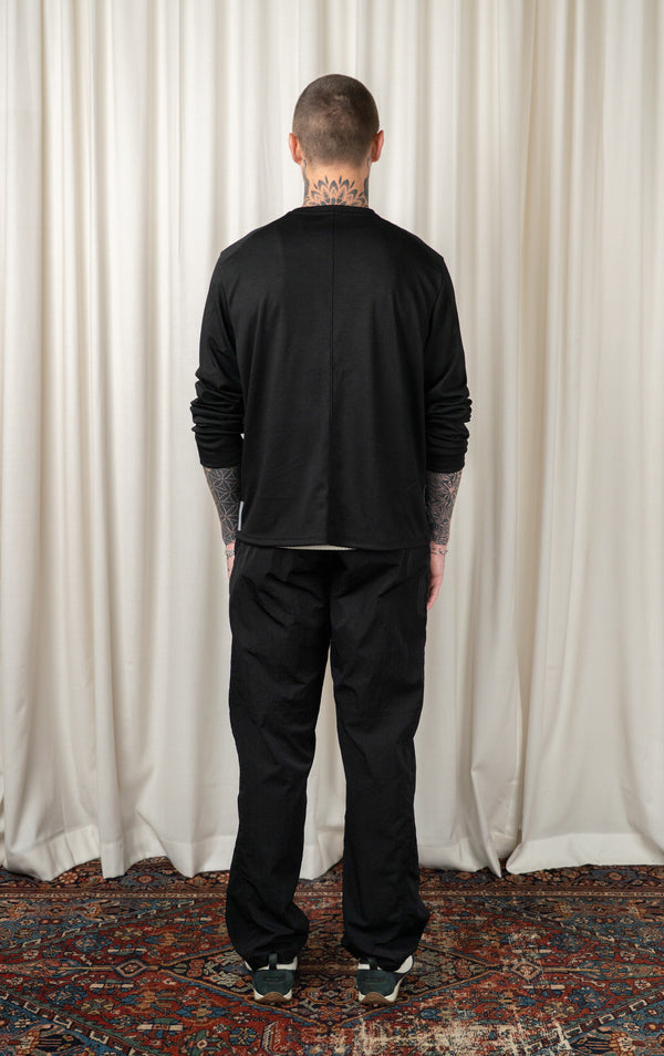 Black Walker Cardigan