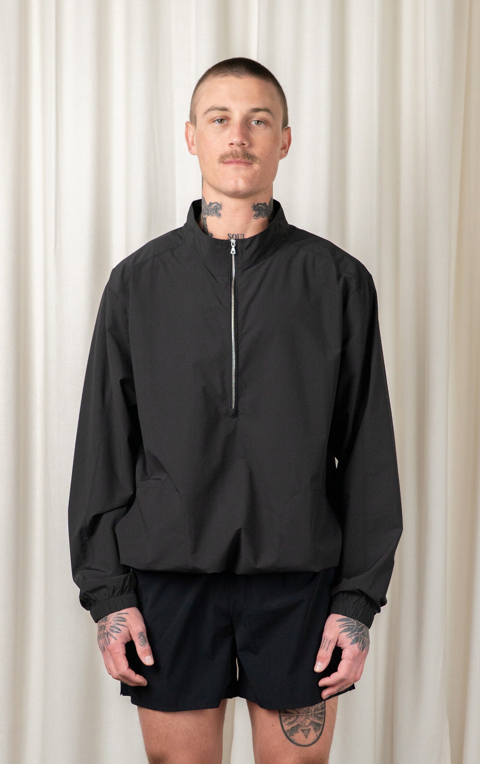Anton Half Zip