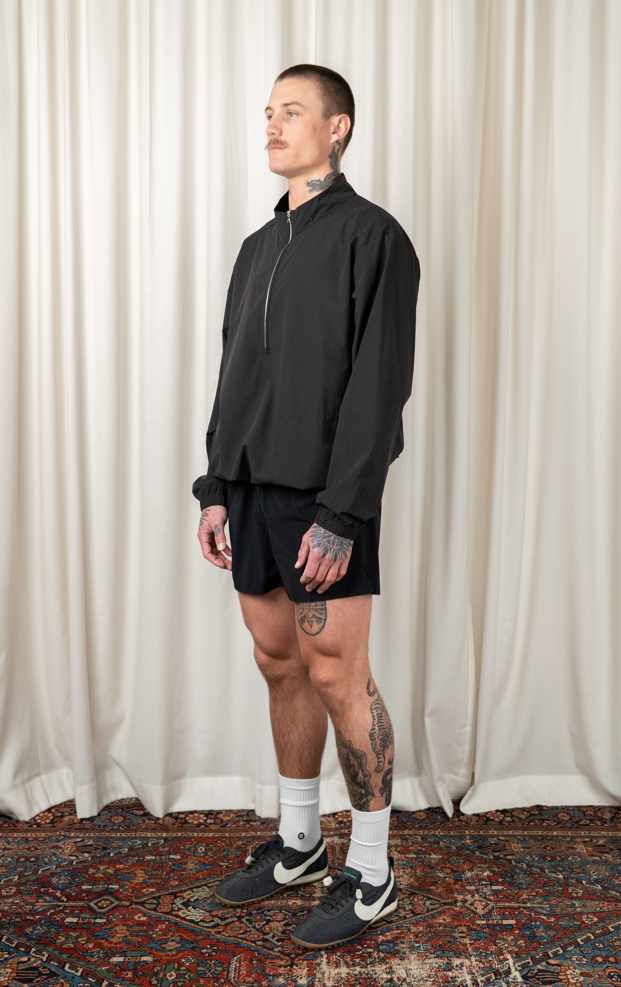 Anton Half Zip