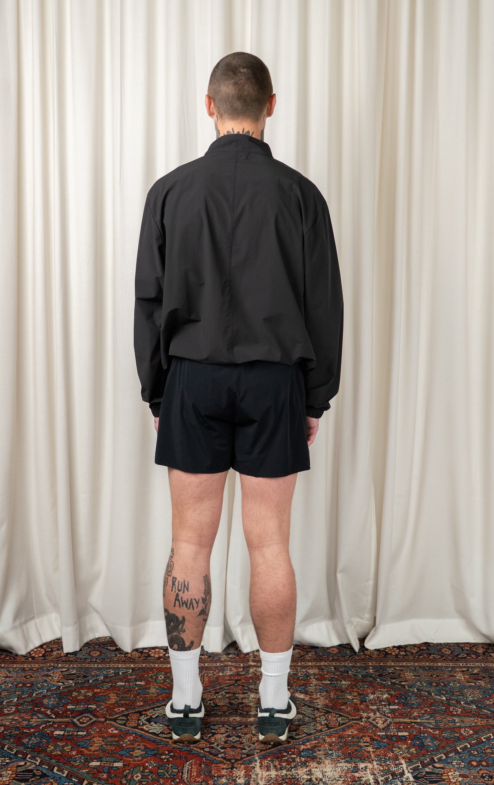 Anton Half Zip