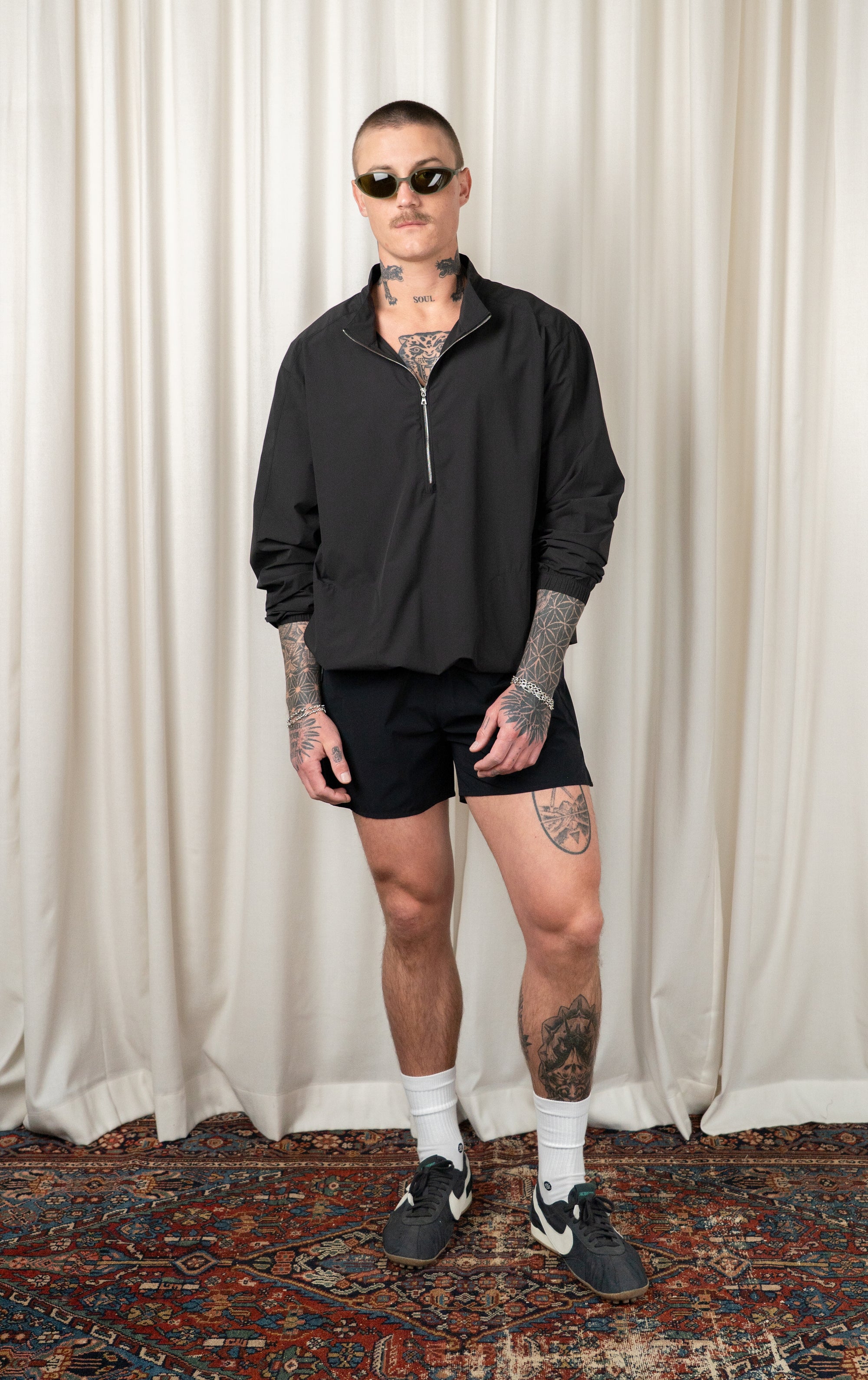 Anton Half Zip