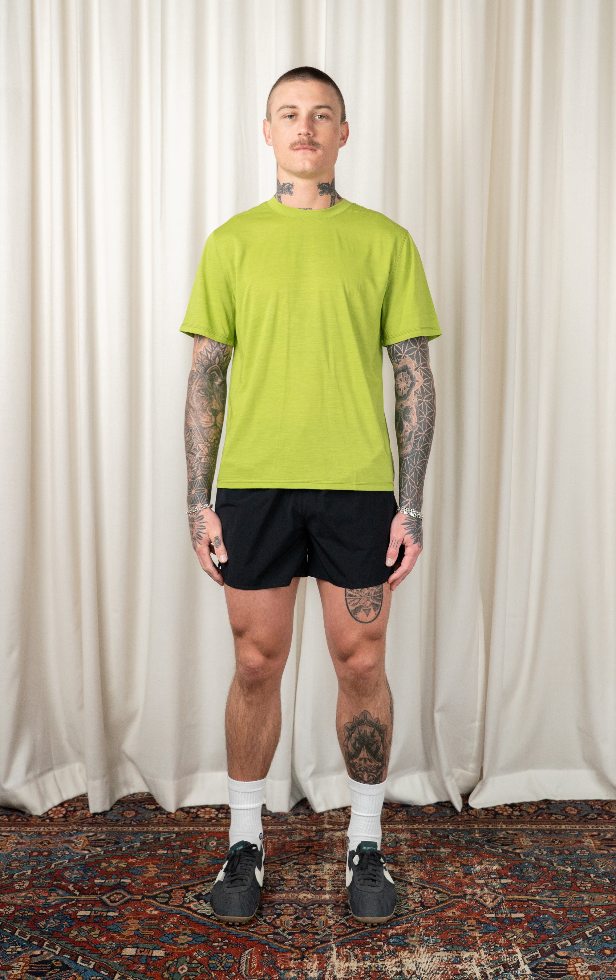 Verdant Oversized Harper Run T-Shirt