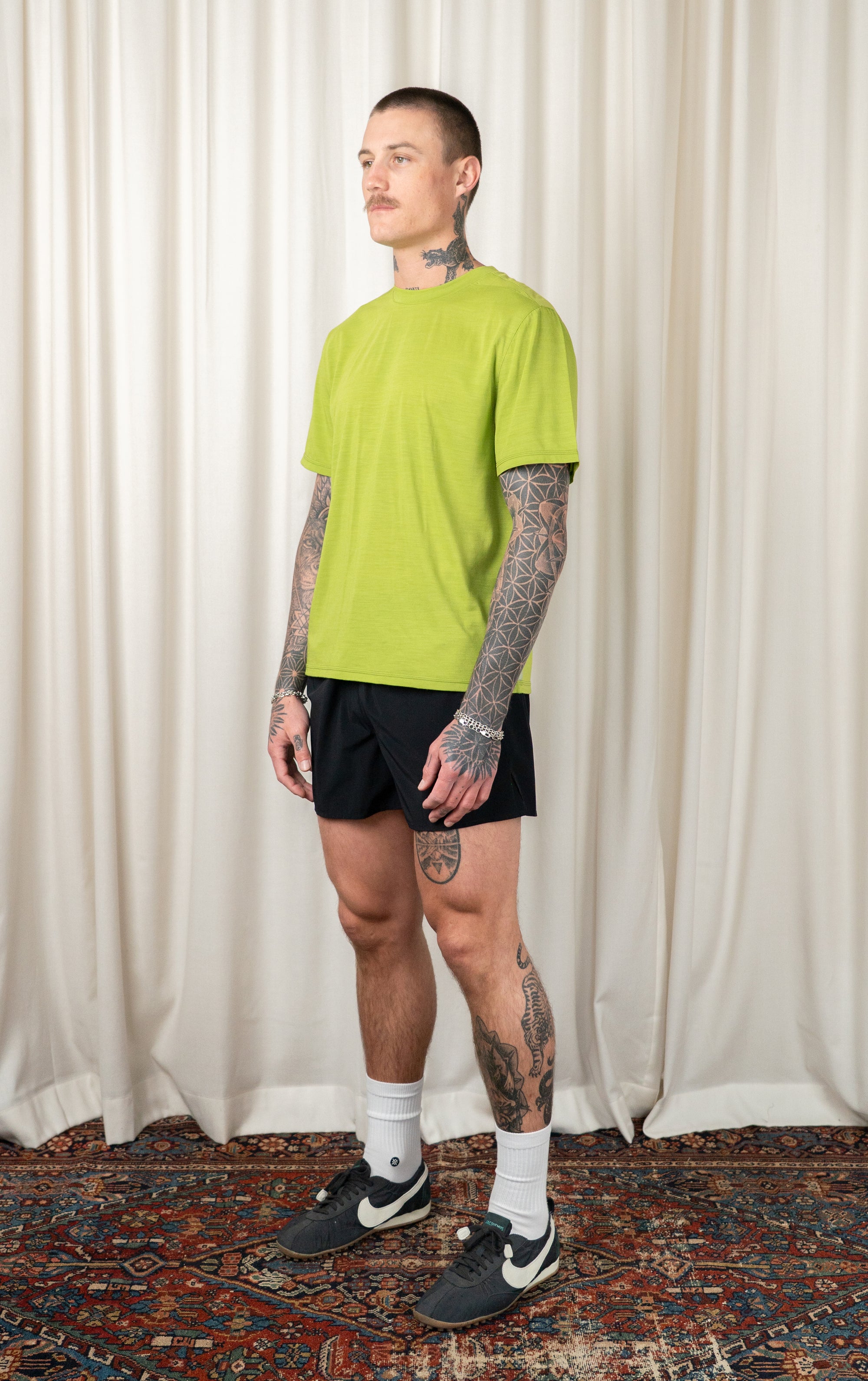 Verdant Oversized Harper Run T-Shirt
