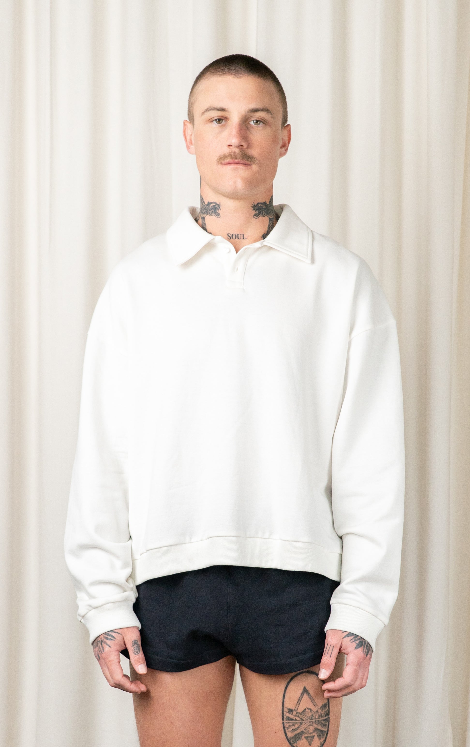 Ivory The Sweatshirt