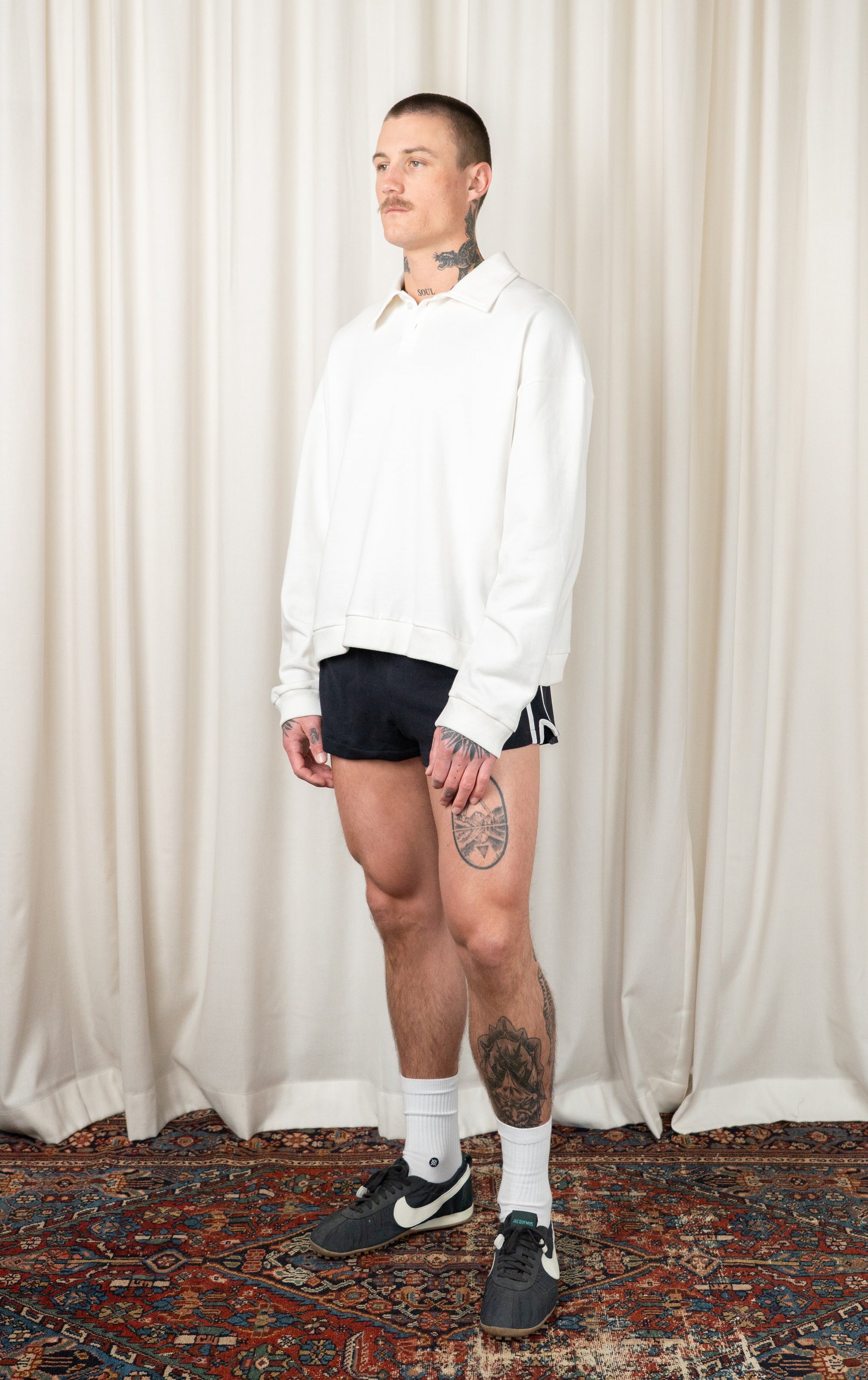 Ivory The Sweatshirt
