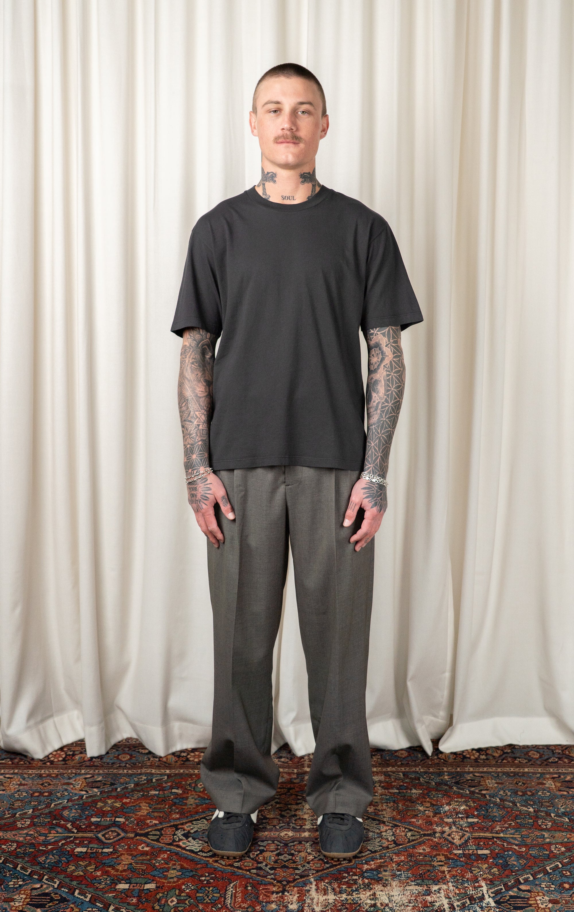 Faded Black Athens T-Shirt
