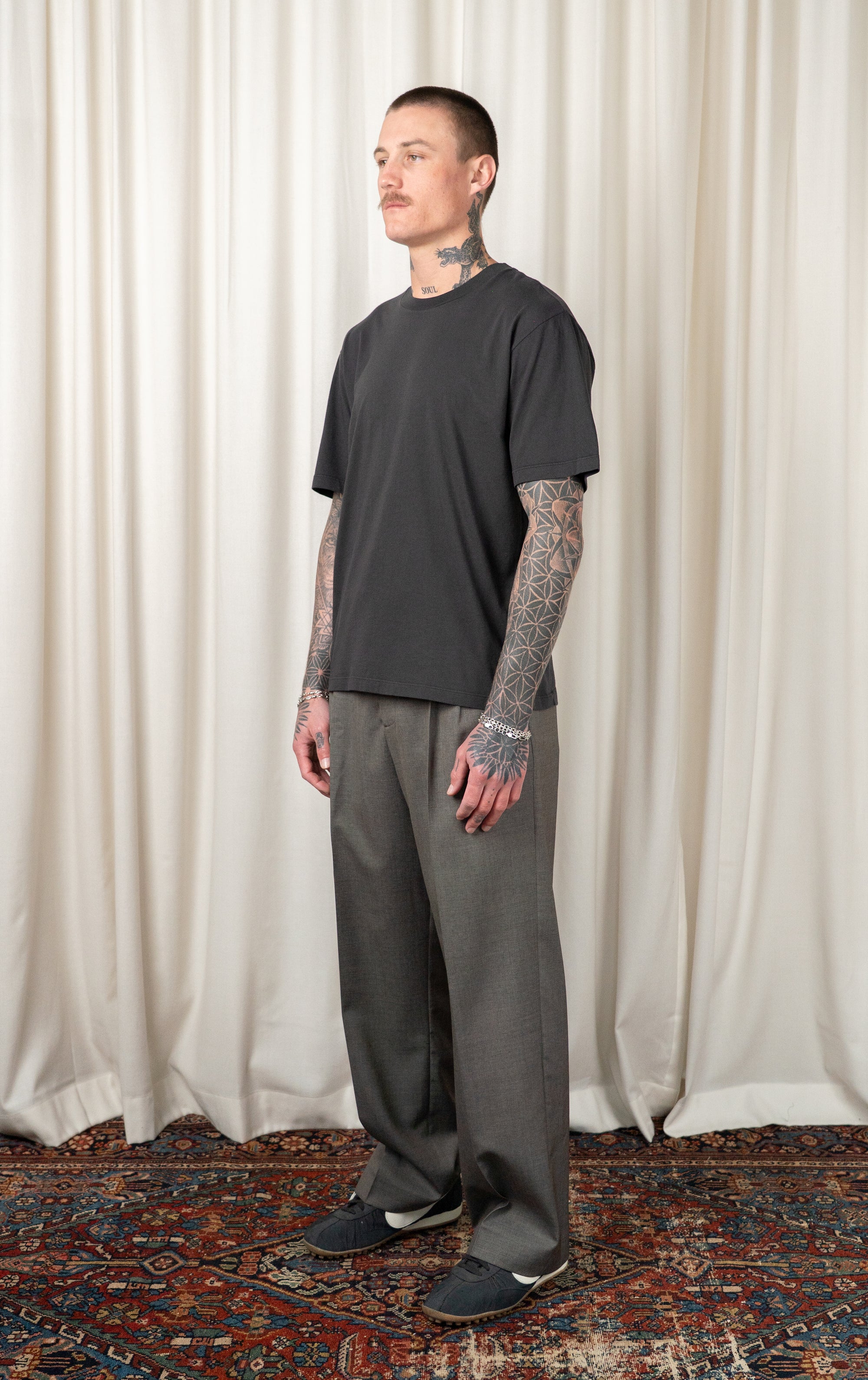 Faded Black Athens T-Shirt