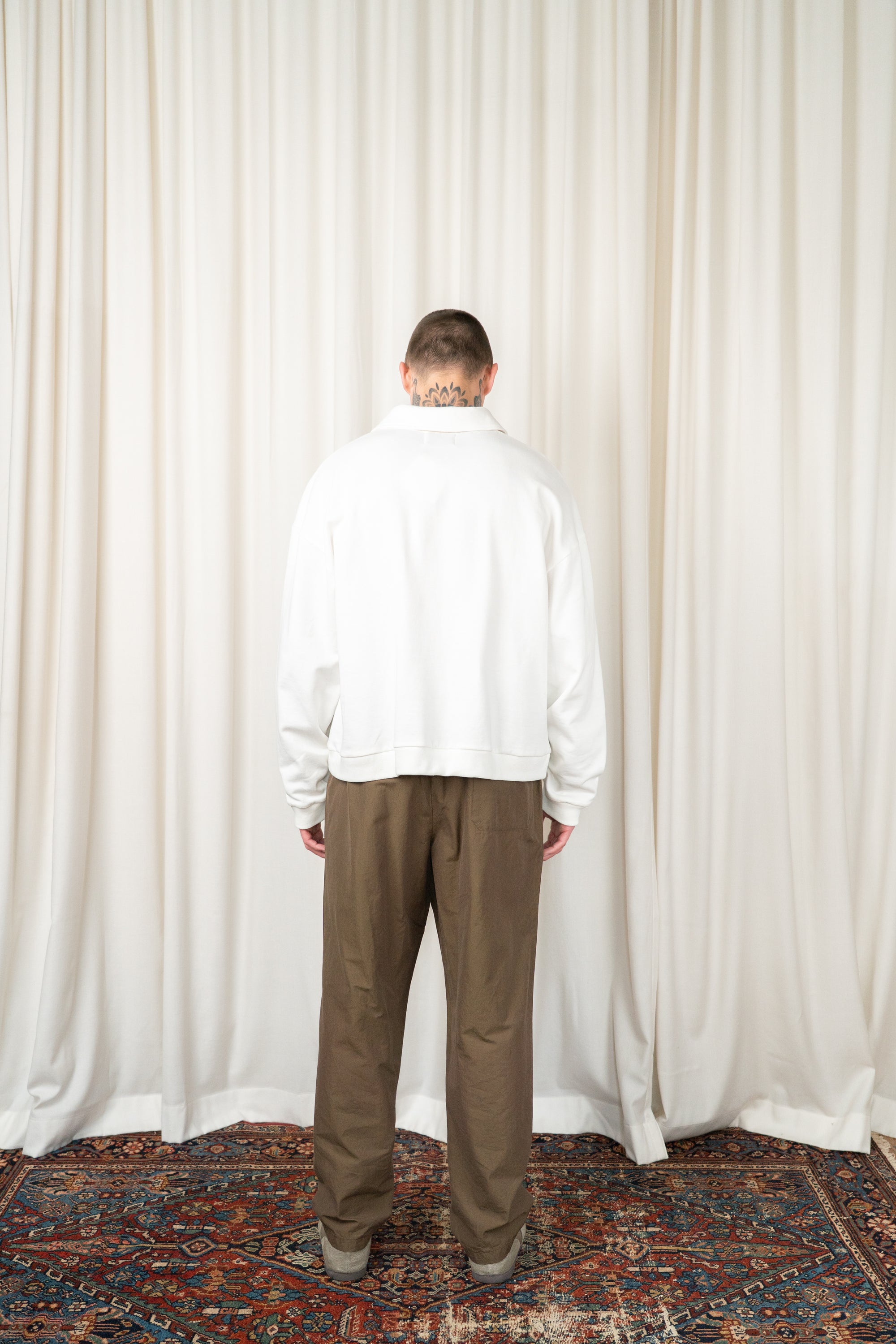 Brown Easy Trouser