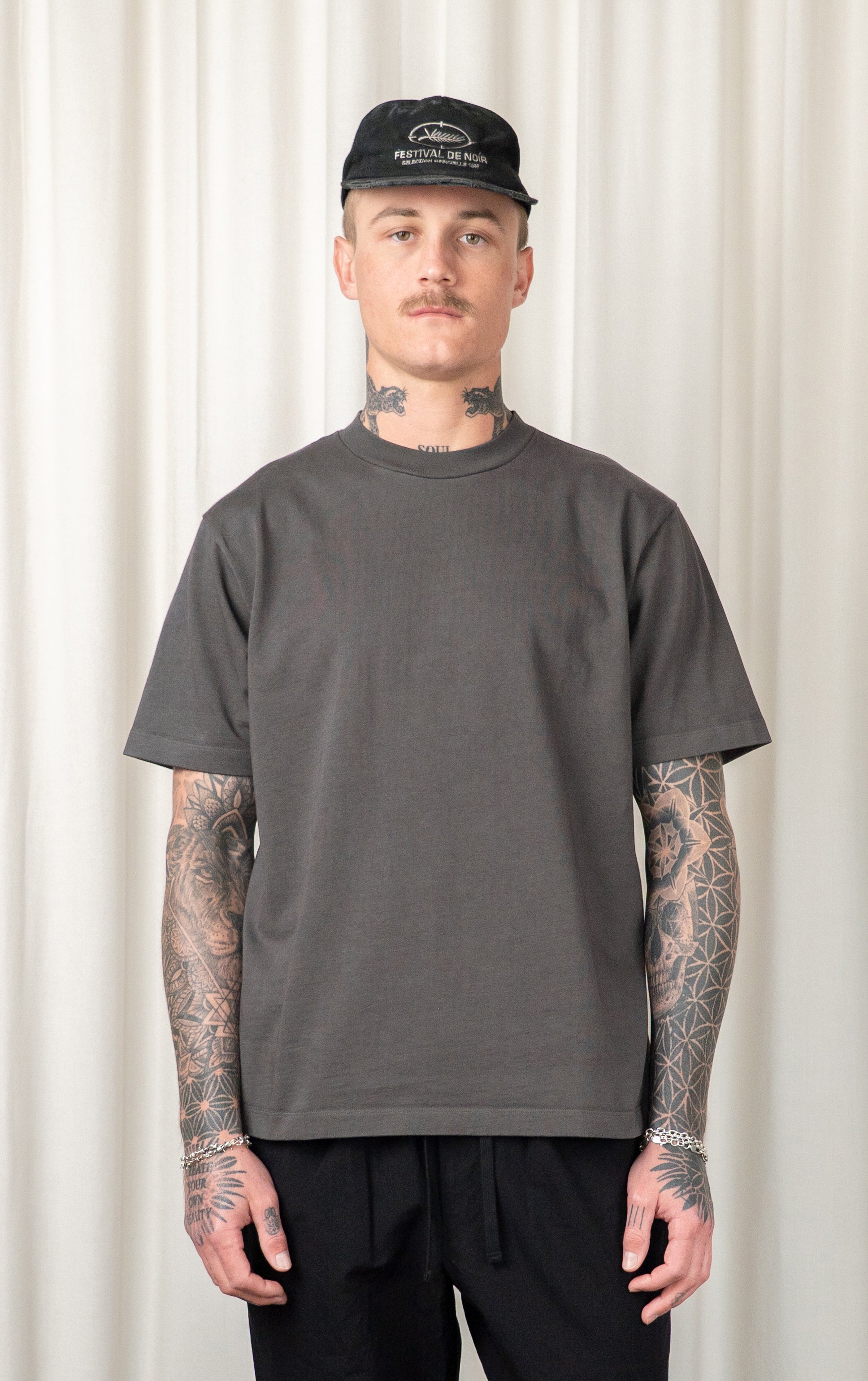 Pewter Rugby T-Shirt